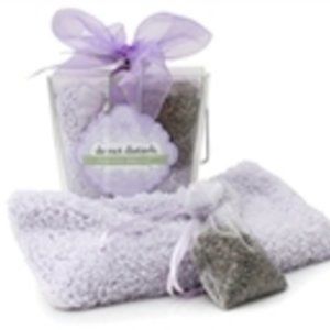 Do Not Disturb - Lavender Peaceful Dreams - Warm or cool eye/headache pillow